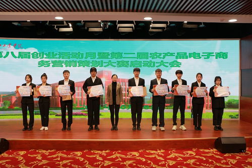 黑龙江工业学院第八届创业活动月暨第二届农产品电子商务营销策划大赛正式启动